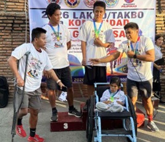 Laoag PWDs, Advocates Unite For Fun Run To Champion Disability Rights