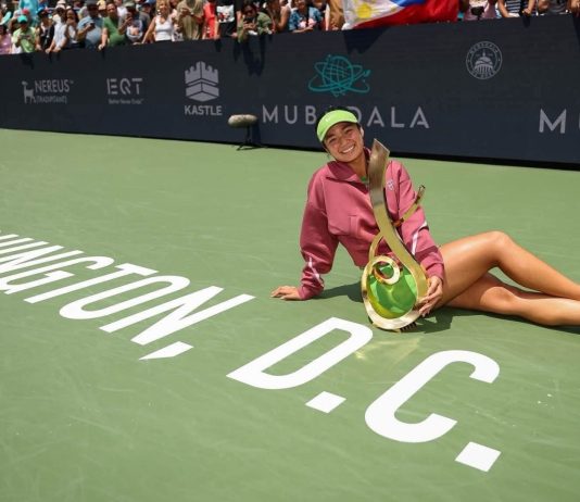 Alex Eala Captures Landmark Mubadala DC Open Trophy After Rain-Delayed Comeback